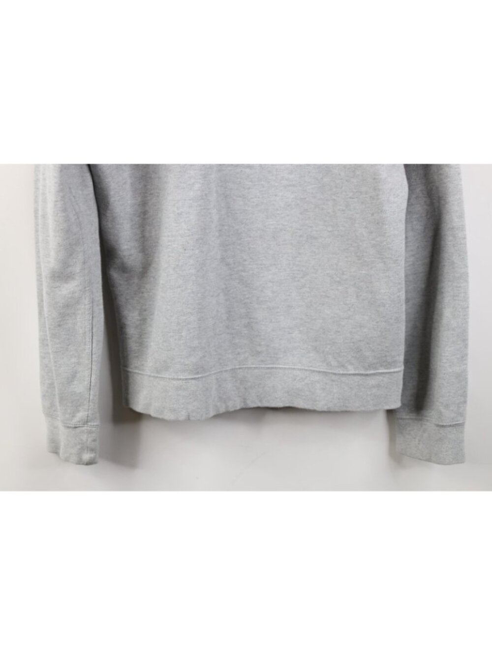 Nike Mens Small Reflective Block M University of Michigan Hoodie Sweatshirt Gray - Picture 16 of 16